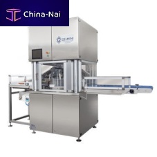 Soft cheese cutting machine ATENA BIG-3parmesanwith conveyorfixed weight
