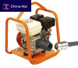 Hydraulic power unit with combustion engine compactportablesmall