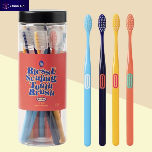 											Reusable toothbrush BlessU