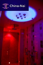 Sensory shower TROPICAL RAIN W2 commercialfor spa