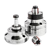Quick-change mandrel MAXXOShigh-precision