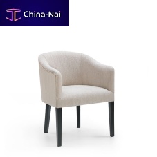 Contemporary dining chair AURORAindoorfabricwooden base