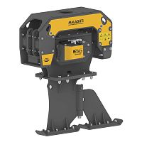Skid steer loader vibratory plate PLURY + Twin platefor excavators