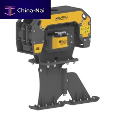 Skid steer loader vibratory plate PLURY + Twin platefor excavators