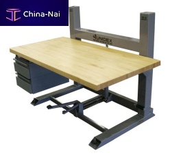 Office workstation MHW seriesheight-adjustable