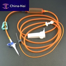 Chemotherapy infusion set LightproofPVCwith light protection