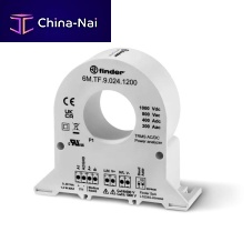Power analyzer 6M seriesLEDfor electrical networksDIN rail