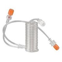 Contrast media injection tubing C04-016-10spiralflexibletransparent