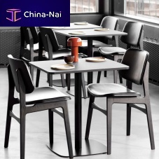 Contemporary chair SØBORGindoorfabricleather