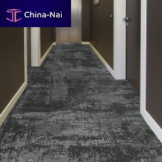 Loop pile carpet LONstructuredpolyamidefor hotel rooms