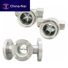 Threaded sight glass FW flangestainless steel