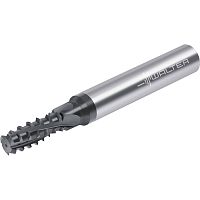 Solid carbide milling cutter TC620 seriesthreadcoatedfor stainless steel