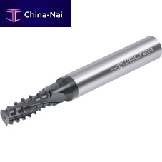 Solid carbide milling cutter TC620 seriesthreadcoatedfor stainless steel