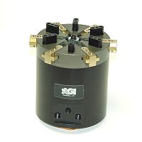Pneumatic gripper AGP-6-ORparallel6-jawcompact