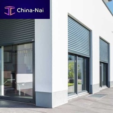Aluminum profile edgefor roller shutters