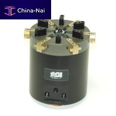 Pneumatic gripper AGP-6-ORparallel6-jawcompact