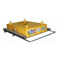 Permanent magnet separator IPF seriesmetalfor the recycling industrysuspended