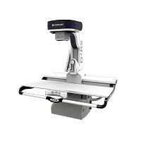 Radio-fluoroscopy system D²RS digitalfor diagnostic fluoroscopyfor multipurpose radiography