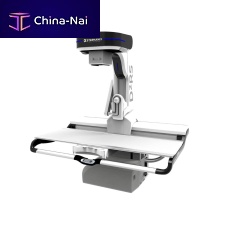 Radio-fluoroscopy system D²RS digitalfor diagnostic fluoroscopyfor multipurpose radiography