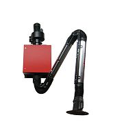 Wall-mounted fume extractor ICAP 2.2weldingactivated carbon filter