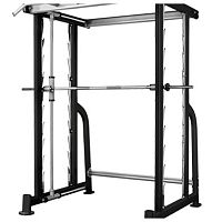 Smith machine with pull-up bar LD400BB
