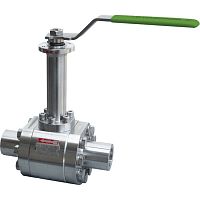 Floating ball valve C28leverfor controlshut-off