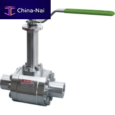 Floating ball valve C28leverfor controlshut-off