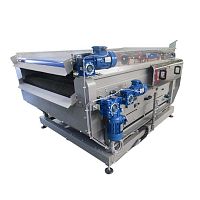 Fruit and vegetable brushing machine SPZT-T410