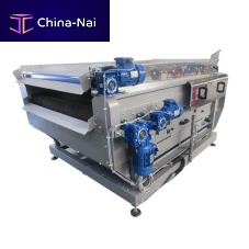 Fruit and vegetable brushing machine SPZT-T410
