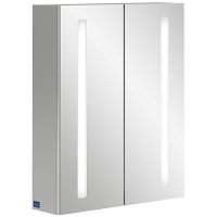 Bathroom mirror cabinet with built-in lighting MY VIEW 14 : A420G6contemporarywall-mounted