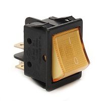 Rocker switch A14 seriessingle-poleilluminatedelectromechanical