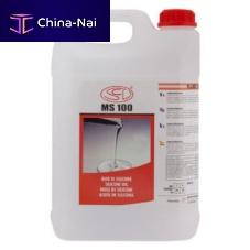 Silicone oil FLUIDO MS 100lubricatingfor plasticsfor pump