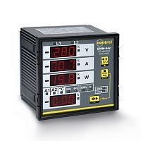 Digital multimeter EMM-4d2cpanel-mountindustriallaboratory
