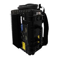 Portable battery charger CPAlithiumfor railway applications