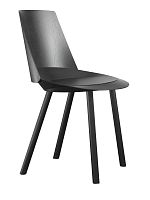 Contemporary chair CH04 HOUDINIindooroakmolded plywood