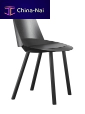 Contemporary chair CH04 HOUDINIindooroakmolded plywood