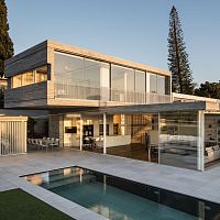 Swimming pool movable floor HERZLYIAstone