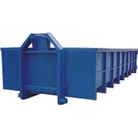 Metal waste container PT-1industrial wastemobile