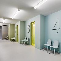 Surface-mounted light fixture TUBO 100LEDtubularIP20