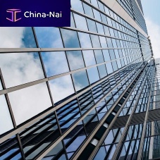 Stick system curtain wall MB-SR 50 N HIaluminum and glassmirrordurable