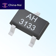 Digital microchip AH3133Hall effect