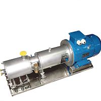Paddle mixer BORHPn 3 series batchfor liquidshigh-shear