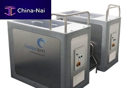 Two-seater cryotherapy bathtub Contrast Spa Duo