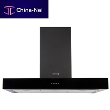 Wall-mounted range hood 110 STERLING FLATwith built-in lighting
