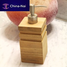 Home soap dispenser SARATOGA : 1035free-standingteakmanual