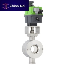 Ball valve 4030electrically-actuatedfor controlshut-off