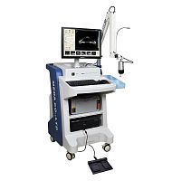 On-platform ultrasound system MD-300L for ophthalmic ultrasound imagingB/W