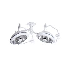 Ceiling-mounted surgical light SL seriesLEDhalogen2-arm