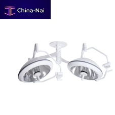 Ceiling-mounted surgical light SL seriesLEDhalogen2-arm