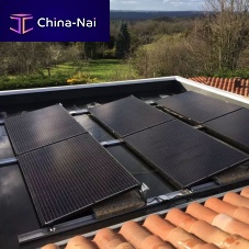 Metal fastening system SOLTERRE PV - FS10 SUD for flat rooffor photovoltaic systemsfor solar panels
